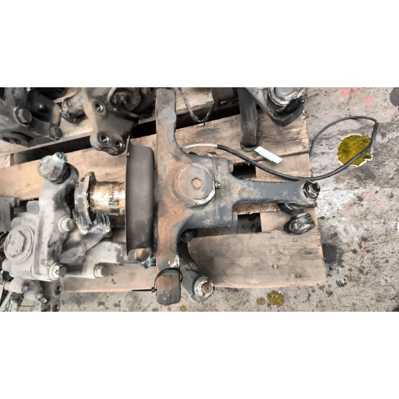 Recambio de mangueta delantera izquierda para scania serie 4 (p/r 164 l) 15.6 diesel referencia OEM IAM 1895937 1443084 
