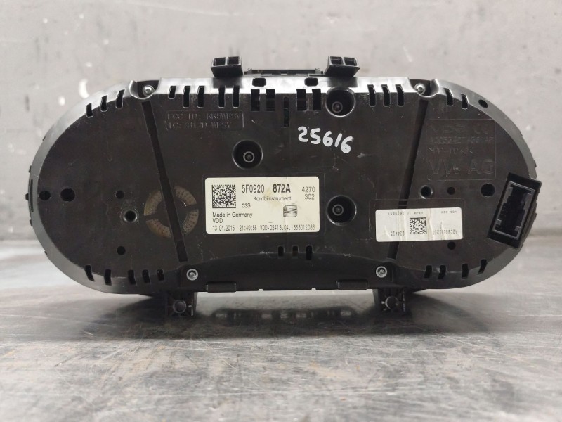 Recambio de cuadro instrumentos para seat leon (5f1) 1.6 tdi referencia OEM IAM   