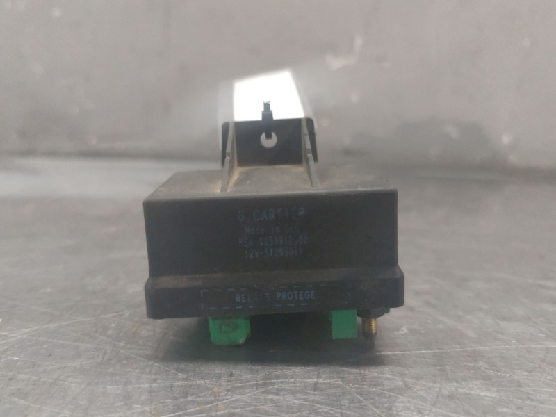 Recambio de caja precalentamiento para peugeot 307 (s1) xr referencia OEM IAM 9639912580 G.CARTIER 