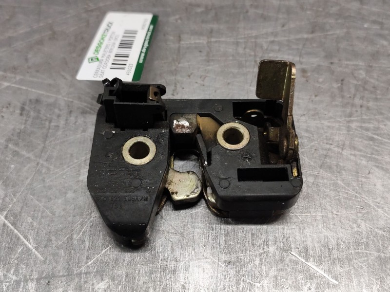 Recambio de cerradura maletero / porton para seat cordoba berlina (6k2) referencia OEM IAM 6K0827505  