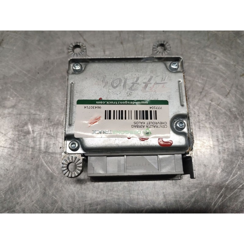 Recambio de centralita airbag para chevrolet kalos 1.2 s (d/a) referencia OEM IAM 96430714 7088904 HS6HDP9ZY 16020603