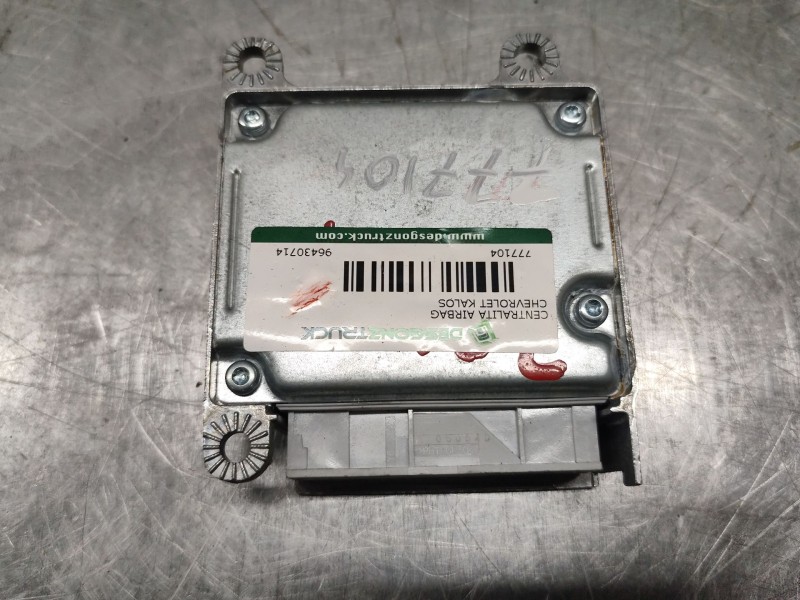 Recambio de centralita airbag para chevrolet kalos 1.2 s (d/a) referencia OEM IAM 96430714 7088904 HS6HDP9ZY 16020603