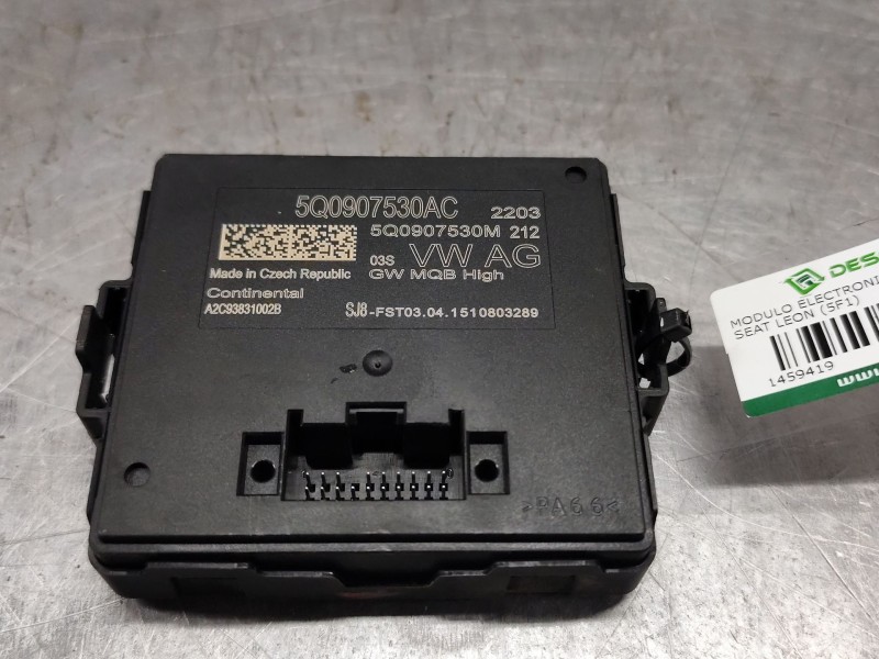 Recambio de modulo electronico para seat leon (5f1) 1.6 tdi referencia OEM IAM   