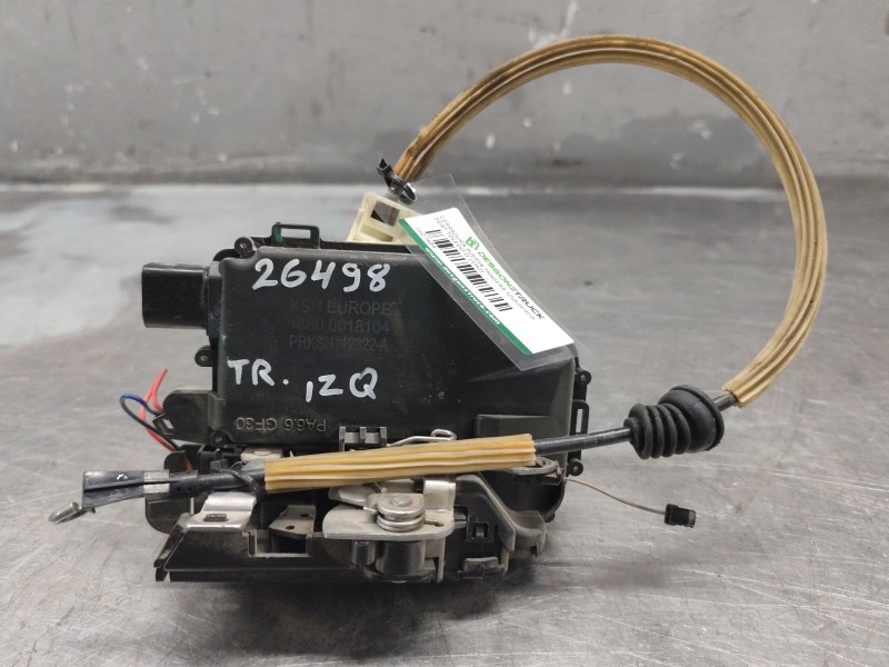 Recambio de cerradura puerta trasera izquierda para seat toledo ii (1m2) 1.9 tdi referencia OEM IAM   
