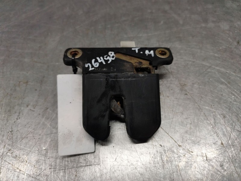 Recambio de enganche de cinturon trasero central para seat toledo ii (1m2) 1.9 tdi referencia OEM IAM   