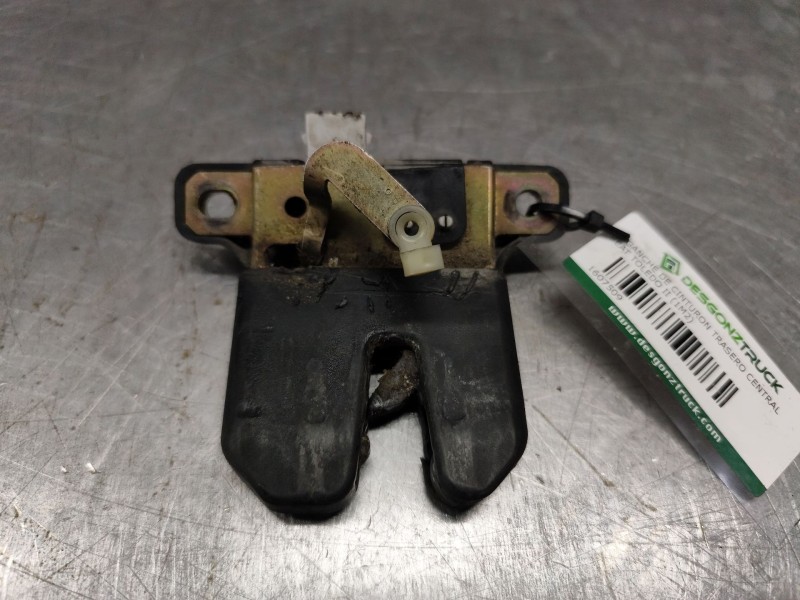 Recambio de enganche de cinturon trasero central para seat toledo ii (1m2) 1.9 tdi referencia OEM IAM   