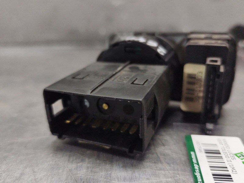 Recambio de mando luces para seat toledo ii (1m2) 1.9 tdi referencia OEM IAM   
