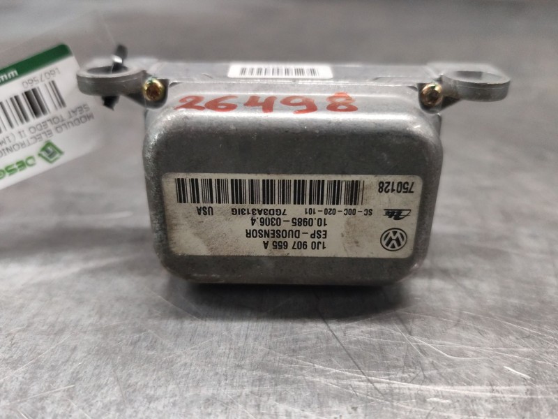 Recambio de modulo electronico para seat toledo ii (1m2) 1.9 tdi referencia OEM IAM   