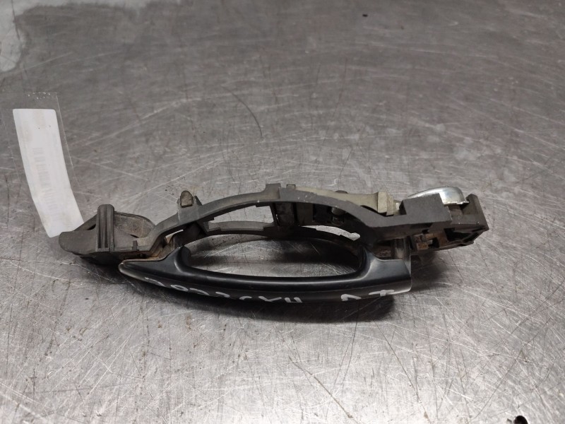 Recambio de maneta exterior delantera izquierda para seat ibiza iii (6l1) 1.9 sdi referencia OEM IAM 3B0837207  