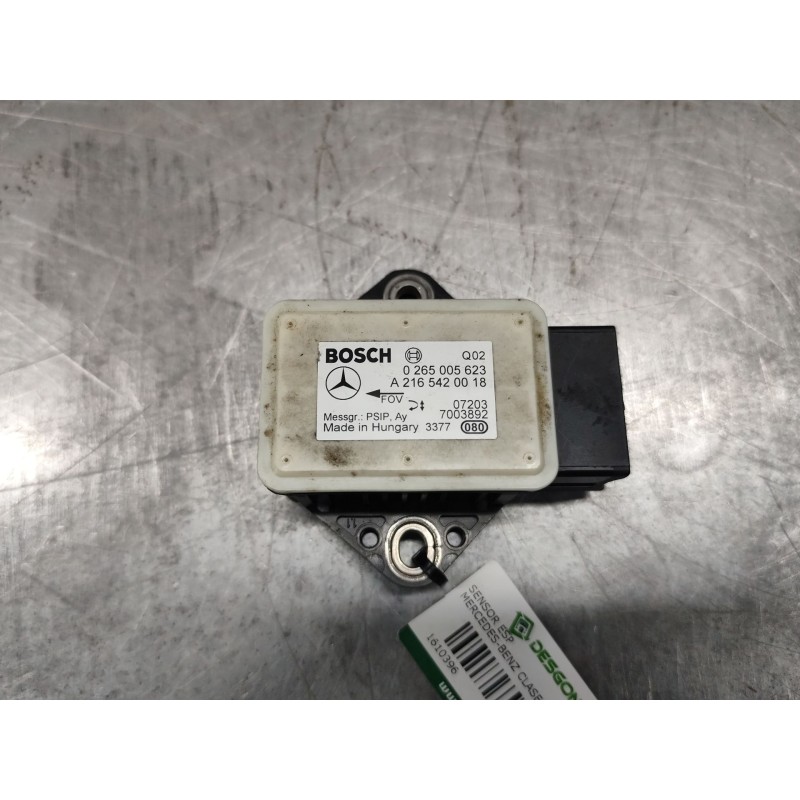 Recambio de sensor esp para mercedes-benz clase b (w245) 200 (245.233) referencia OEM IAM A2165420018 0265005623 