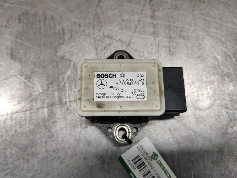 Recambio de sensor esp para mercedes-benz clase b (w245) 200 (245.233) referencia OEM IAM A2165420018 0265005623 
