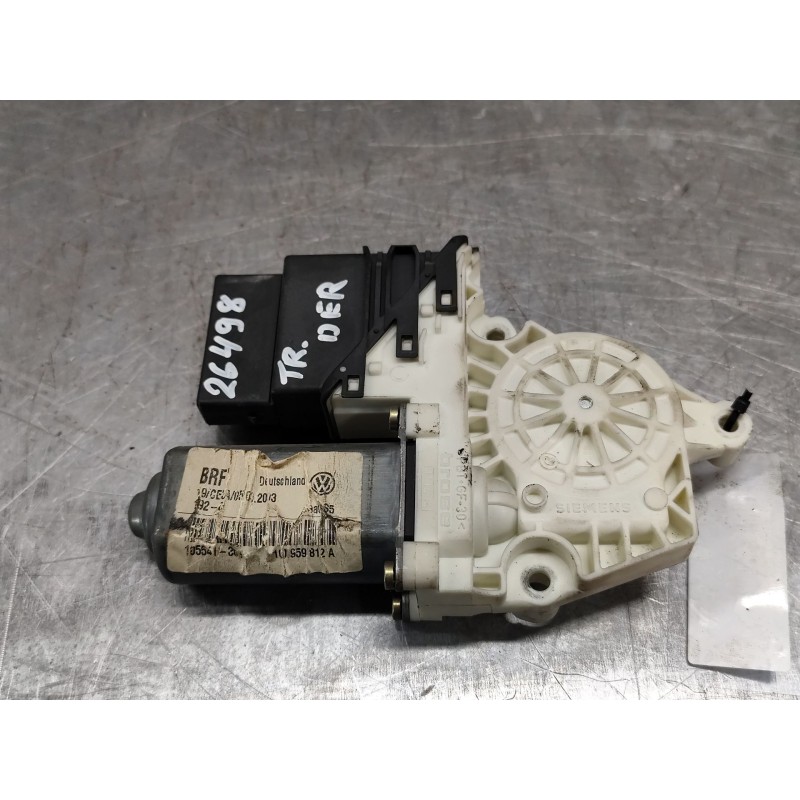 Recambio de motor elevalunas trasero derecho para seat toledo ii (1m2) 1.9 tdi referencia OEM IAM 1C0959812A  