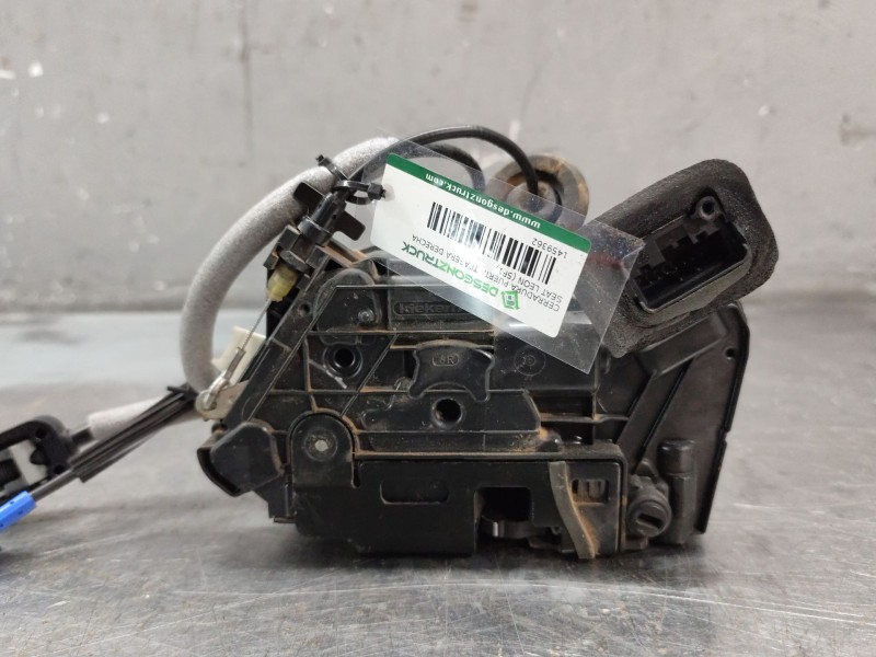 Recambio de cerradura puerta trasera derecha para seat leon (5f1) 1.6 tdi referencia OEM IAM   