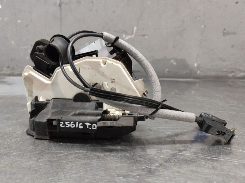 Recambio de cerradura puerta trasera derecha para seat leon (5f1) 1.6 tdi referencia OEM IAM   