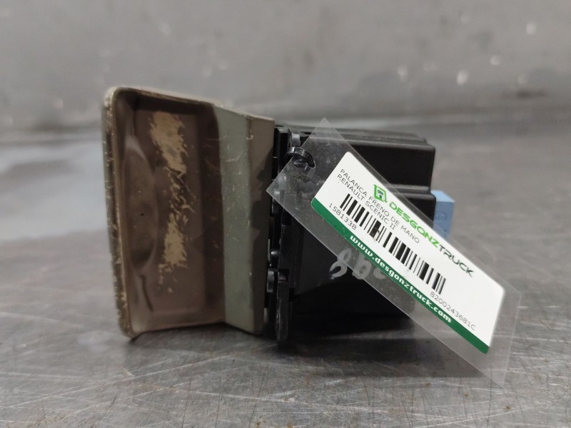 Recambio de palanca freno de mano para renault scenic ii authentique referencia OEM IAM 8200243681C  