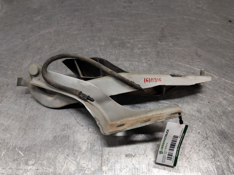 Recambio de bisagra capo derecha para peugeot 308 confort referencia OEM IAM 9656739580D  