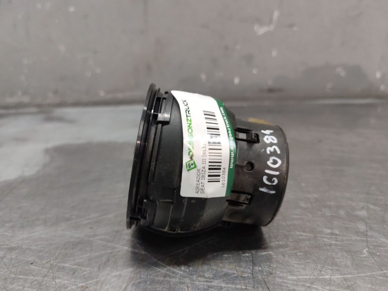 Recambio de aireador para seat ibiza iii (6l1) 1.9 sdi referencia OEM IAM   