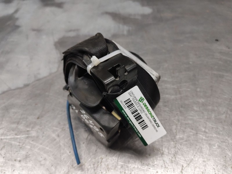 Recambio de cinturon seguridad delantero derecho para seat toledo ii (1m2) 1.9 tdi referencia OEM IAM   
