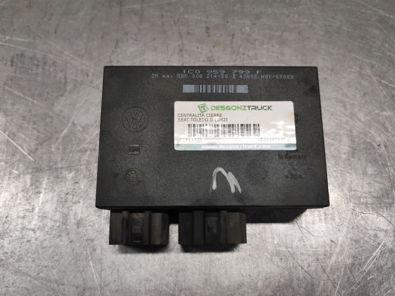 Recambio de centralita cierre para seat toledo ii (1m2) 1.9 tdi referencia OEM IAM 1C0959799F  