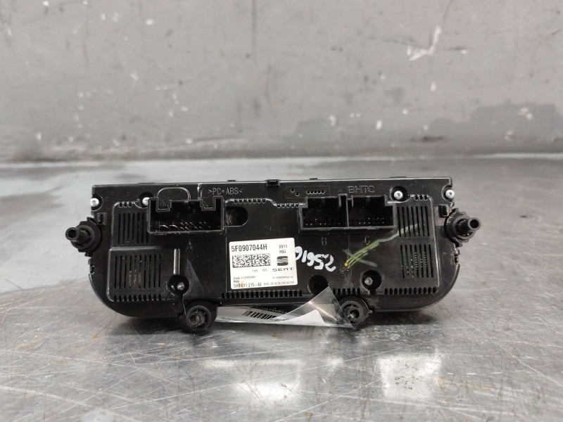 Recambio de mando climatizador para seat leon (5f1) 1.6 tdi referencia OEM IAM 5F0907044H  