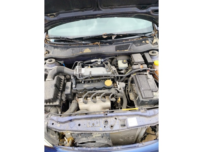 opel astra g hatchback (t98) del año 2000