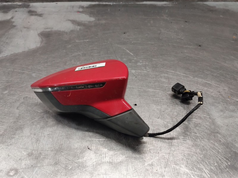 Recambio de retrovisor derecho para seat leon (5f1) 1.6 tdi referencia OEM IAM   