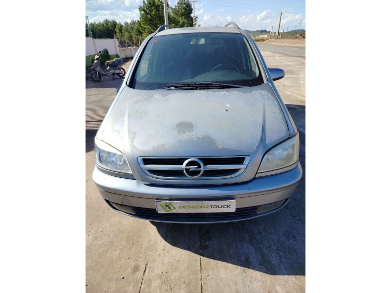 opel zafira a monospace (t98) del año 2005