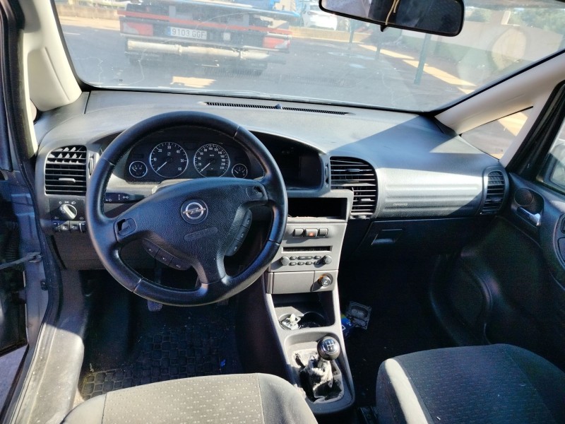 opel zafira a monospace (t98) del año 2005
