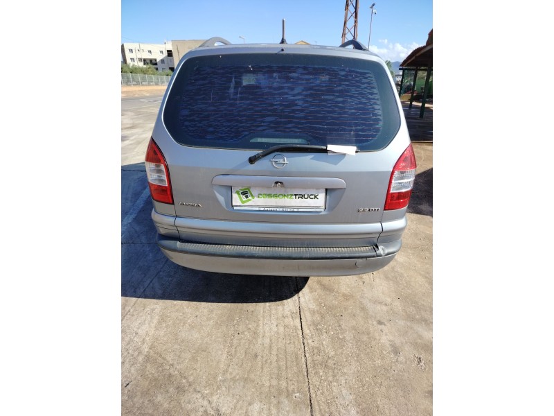 opel zafira a monospace (t98) del año 2005