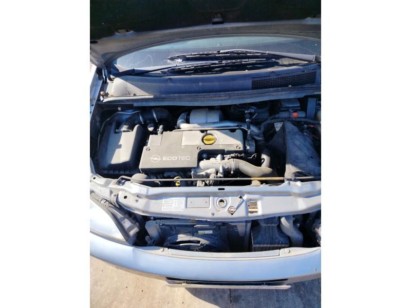 opel zafira a monospace (t98) del año 2005