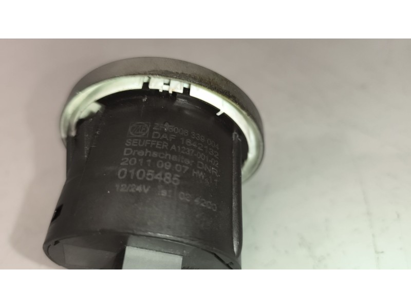 Recambio de mando cambio automatico para daf serie xf105.xxx 12.9 diesel referencia OEM IAM 1642132 6006339004 