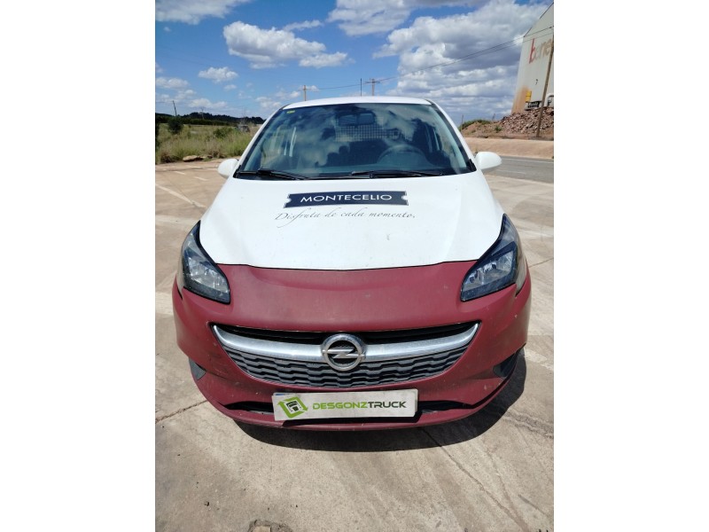 opel corsa d del año 2018