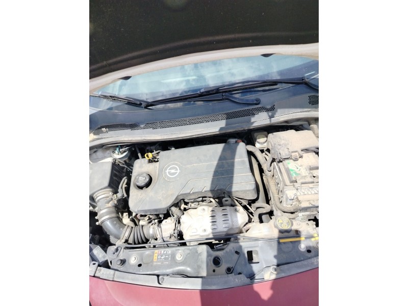opel corsa d del año 2018