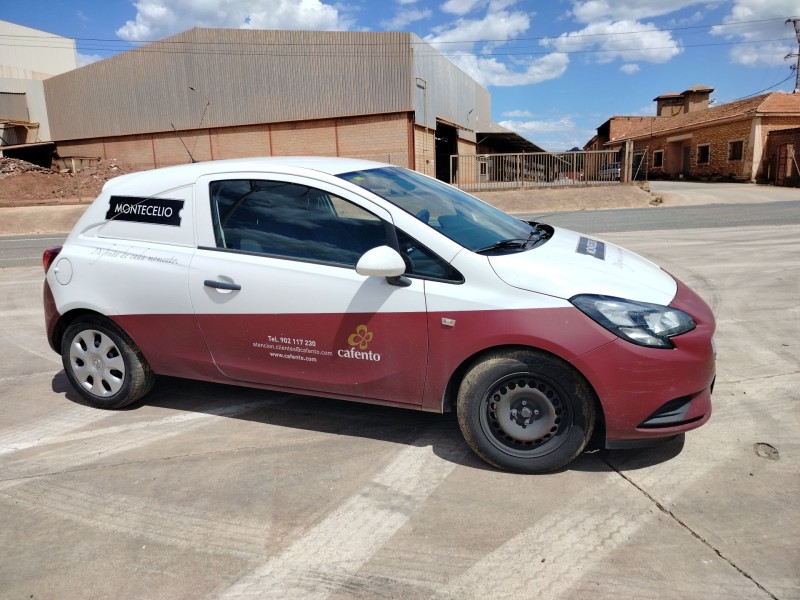 opel corsa d del año 2018