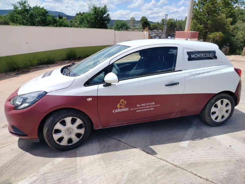 opel corsa d del año 2018