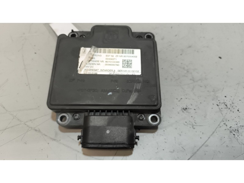 Recambio de modulo electronico para daf serie xf105.xxx 12.9 diesel referencia OEM IAM 6070004002  