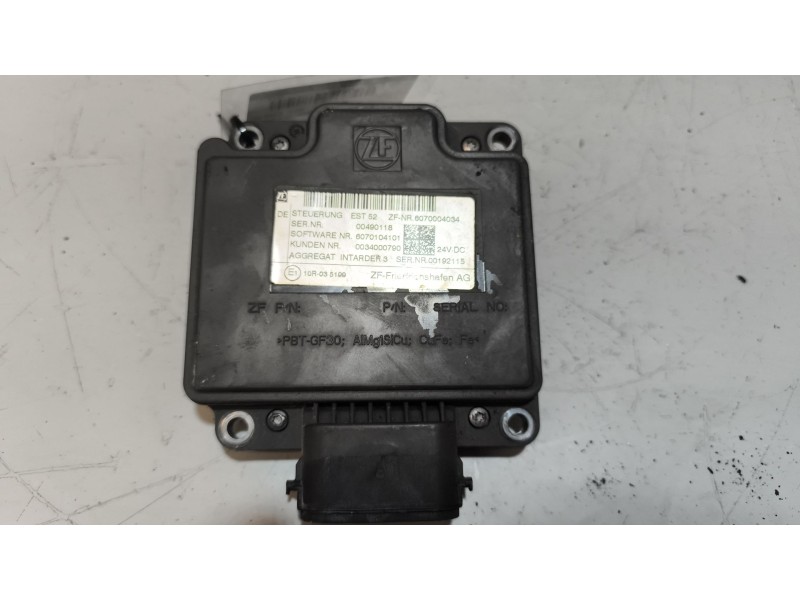 Recambio de modulo electronico para daf serie xf106 referencia OEM IAM 6070004034  