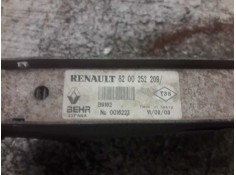 Recambio de intercooler para renault clio ii fase ii (b/cb0) authentique referencia OEM IAM 8200252209   2