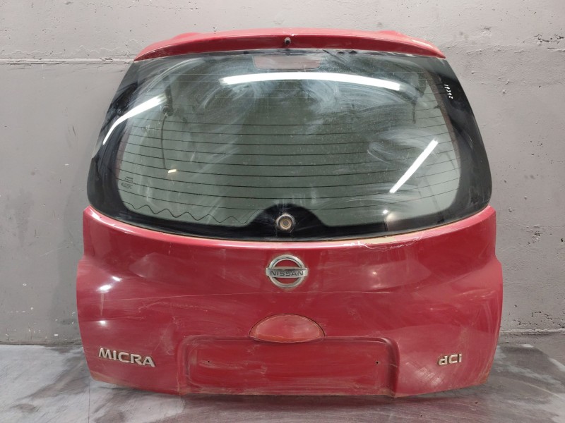 Recambio de porton trasero para nissan micra (k12e) acenta referencia OEM IAM   