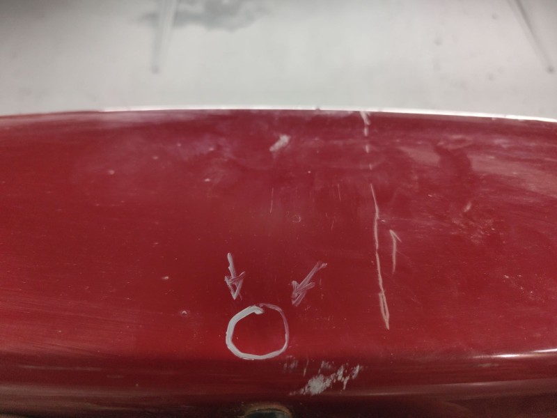 Recambio de porton trasero para nissan micra (k12e) acenta referencia OEM IAM   
