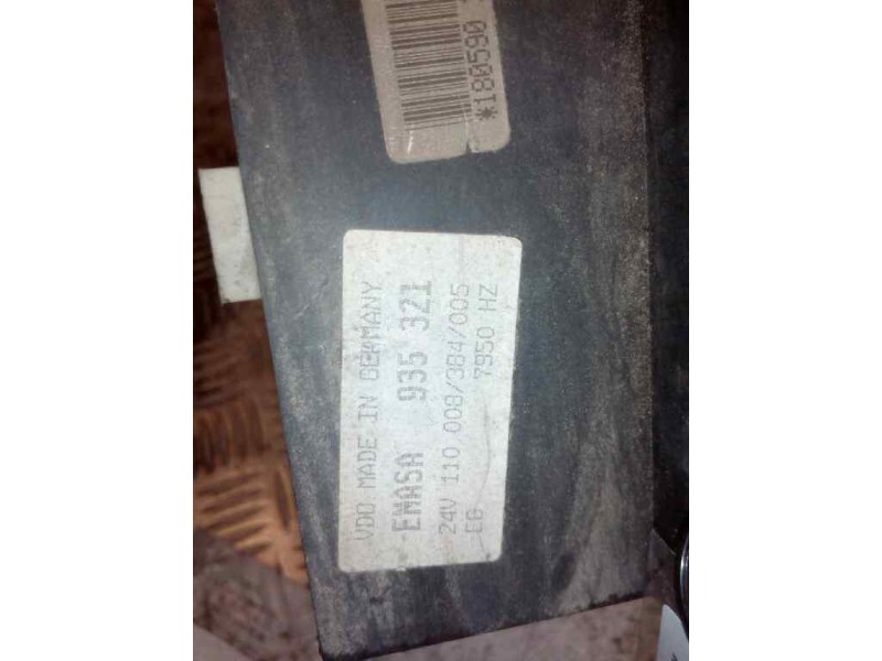 Recambio de cuadro instrumentos para pegaso trucks serie 1200 1237.38 r. t. troner (360cv) referencia OEM IAM   