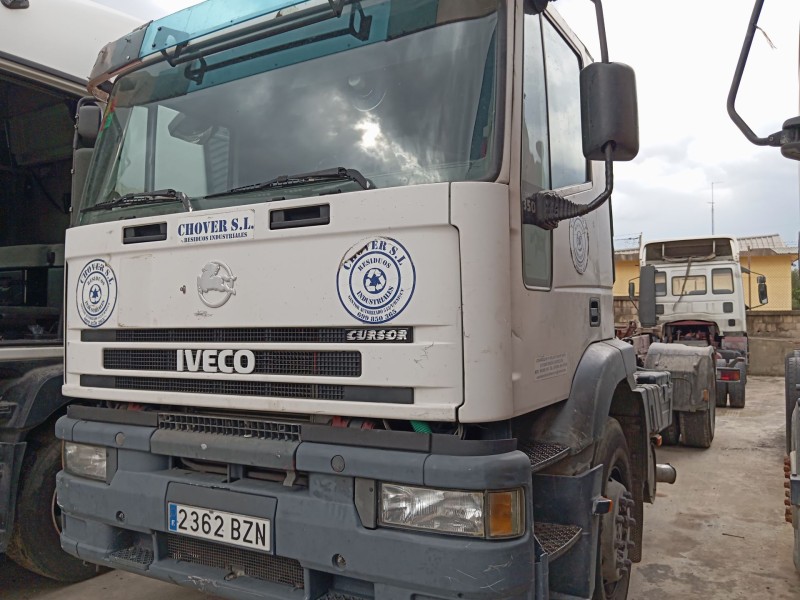 iveco eurotech cursor (mh) del año 2000
