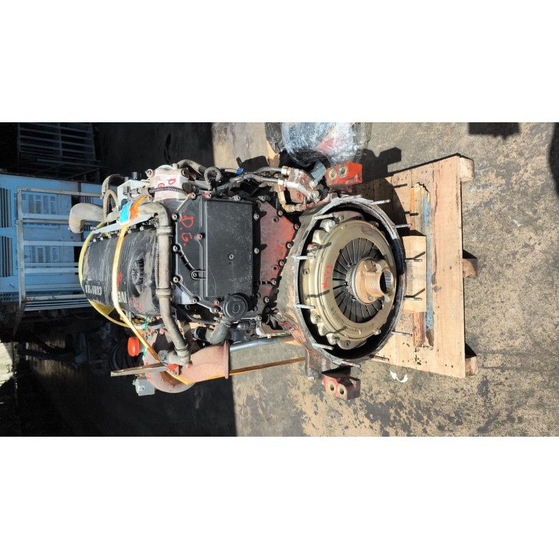 Recambio de motor completo para iveco eurotech cursor (mh) 7.8 diesel referencia OEM IAM F2BE0681A A016020952 