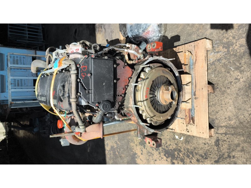 Recambio de motor completo para iveco eurotech cursor (mh) 7.8 diesel referencia OEM IAM F2BE0681A A016020952 