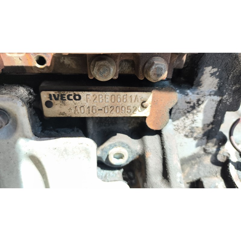 Recambio de motor completo para iveco eurotech cursor (mh) 7.8 diesel referencia OEM IAM F2BE0681A A016020952 