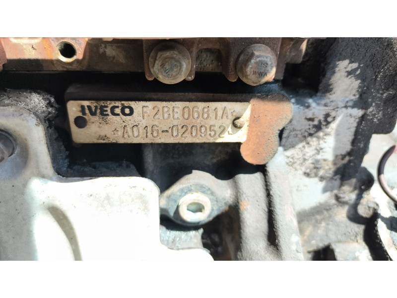 Recambio de motor completo para iveco eurotech cursor (mh) 7.8 diesel referencia OEM IAM F2BE0681A A016020952 