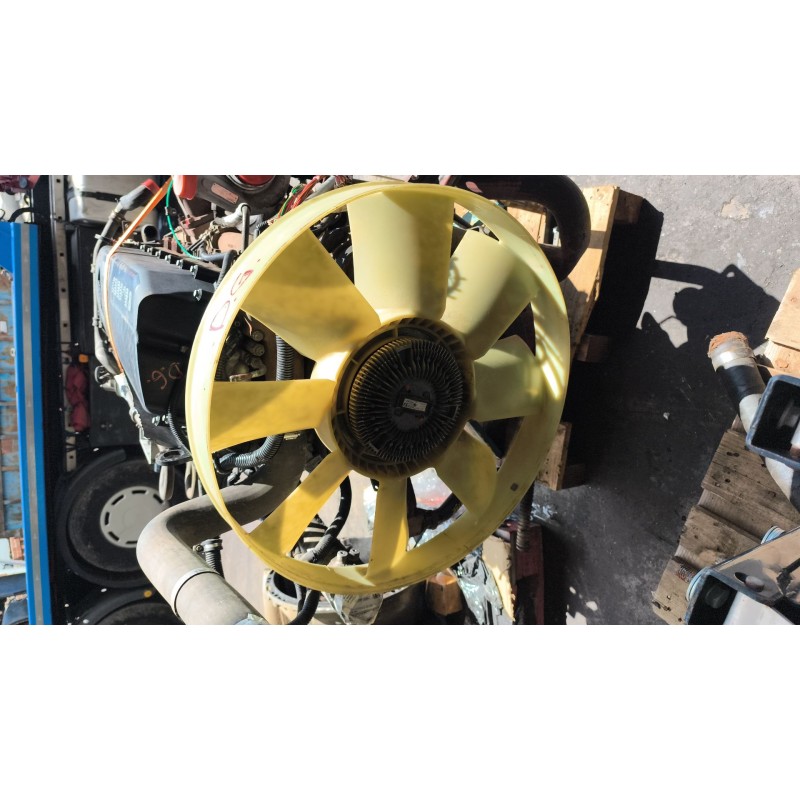 Recambio de motor completo para iveco eurotech cursor (mh) 7.8 diesel referencia OEM IAM F2BE0681A A016020952 