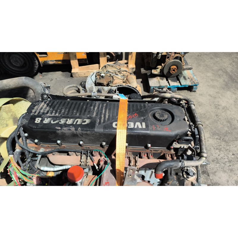 Recambio de motor completo para iveco eurotech cursor (mh) 7.8 diesel referencia OEM IAM F2BE0681A A016020952 