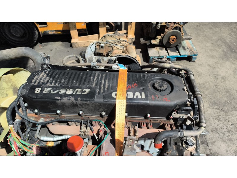 Recambio de motor completo para iveco eurotech cursor (mh) 7.8 diesel referencia OEM IAM F2BE0681A A016020952 