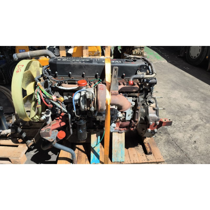 Recambio de motor completo para iveco eurotech cursor (mh) 7.8 diesel referencia OEM IAM F2BE0681A A016020952 